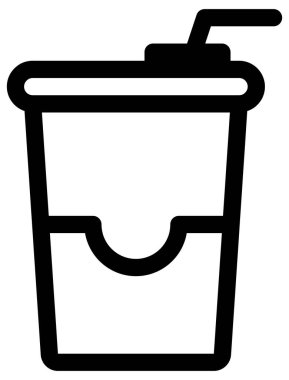 Beyaz arkaplanda basit ve minimalist kutlama vektörü simgesi