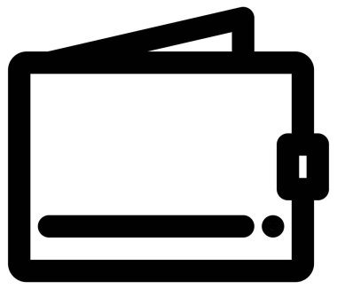 ofis ve sağlık çizgisi vektör simgesi.