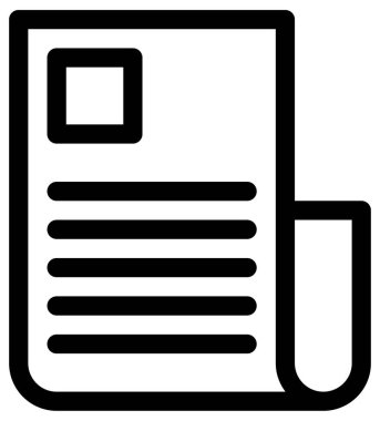 Beyaz üzerine basit ve minimalist ordu vektör simgesi