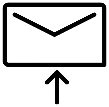 e- posta simgesi vektör illüstrasyonu