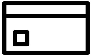 alışveriş ve ofis vektör simgesi.