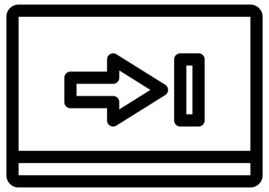 seo ve ortam vektör simgesi.