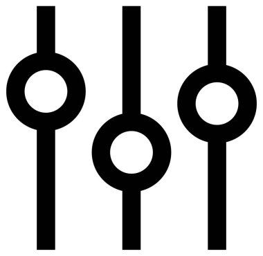 Beyaz arkaplanda basit ve minimalist kutlama vektörü simgesi