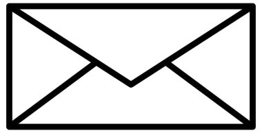 Basit ve minimalist uygulama kullanıcı arayüzü vektör simgesi