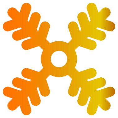 Takım çalışması vektör simgesi. biçim iki renkli düz sembol, mavi ve gri renkler, yuvarlak açılar, beyaz arkaplan