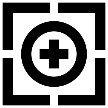 Basit ve minimalist uygulama kullanıcı arayüzü vektör simgesi