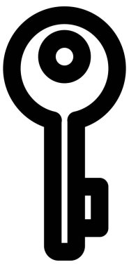 Basit ve minimalist uygulama kullanıcı arayüzü vektör simgesi