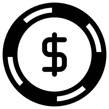 Basit ve minimalist alışveriş vektörü simgesi