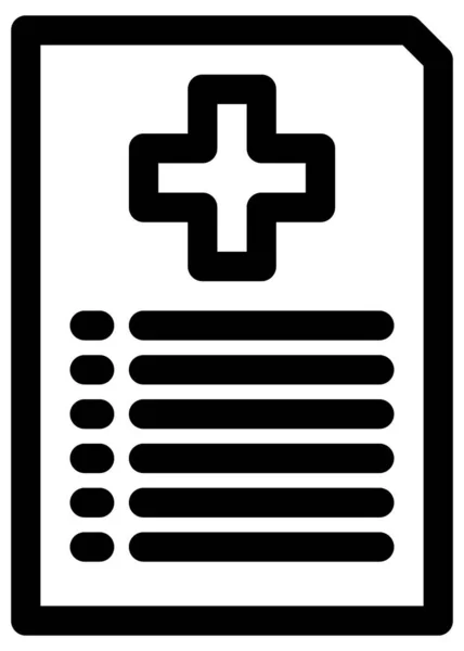 Icône Vectorielle Simple Minimaliste Covid Médecine Concept Santé — Image vectorielle