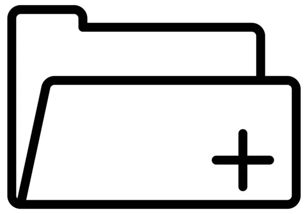 Значок Векторної Теки Даних — стоковий вектор