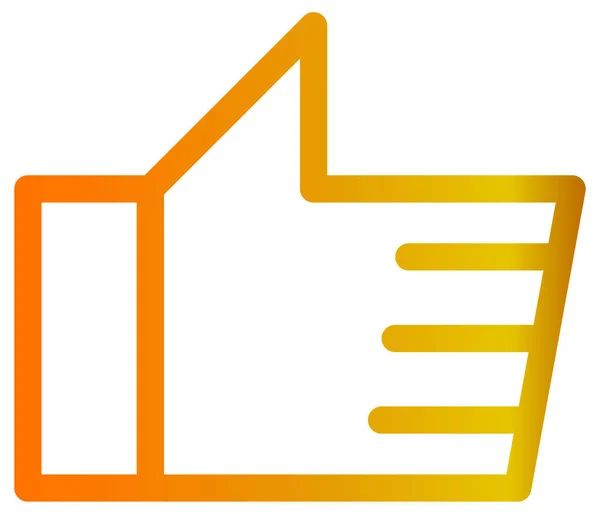 Εικονίδιο Διανύσματος Εγγράφου Στυλ Είναι Δίχρωμο Επίπεδο Σύμβολο Πορτοκαλί Και — Διανυσματικό Αρχείο