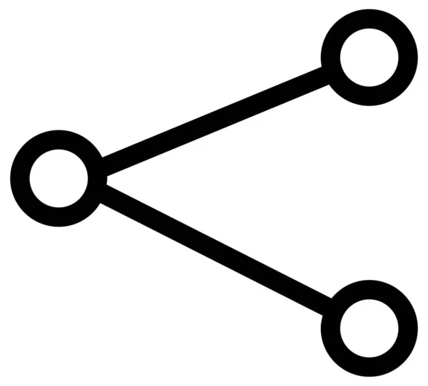 Vektor Symbol Für Wissenschaft Und Technologie — Stockvektor