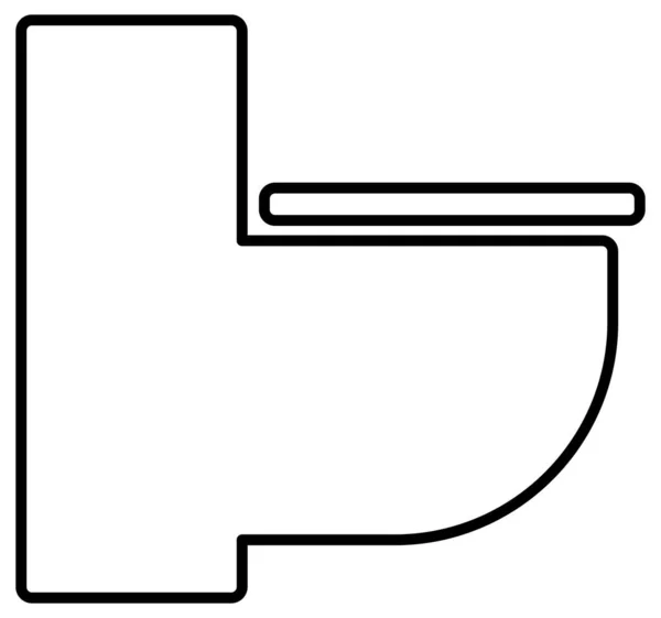 Illustration Vectorielle Icône Des Meubles — Image vectorielle