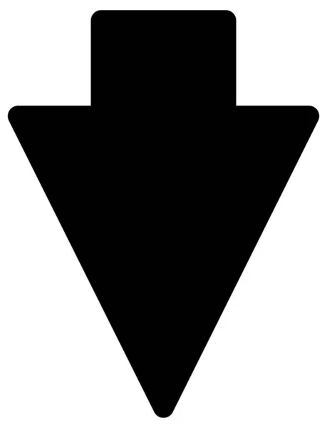Simple Minimalistic Media Vector Icon — Stock Vector