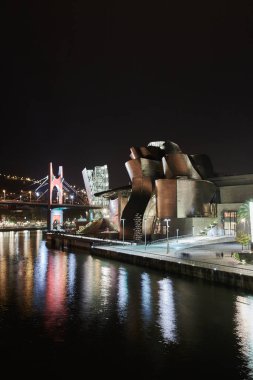 Guggenheim Müzesi, Bilbao, Bask Ülkesi, İspanya