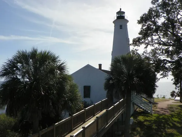 Noord Florida Light House — Stockfoto
