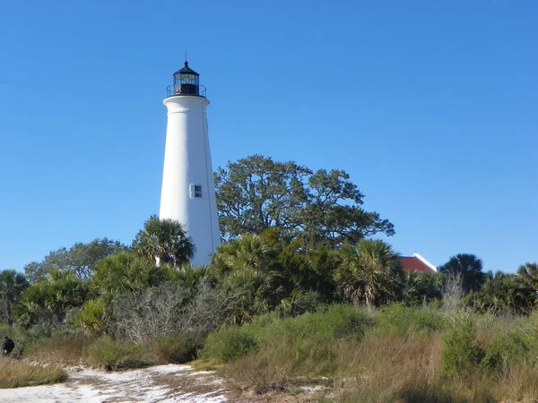 Marks Vuurtoren Florida — Stockfoto