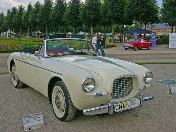 Schwetzingen Alemania Septiembre 2007 Coche Clásico Volvo 1900 Sport Construido — Foto de Stock