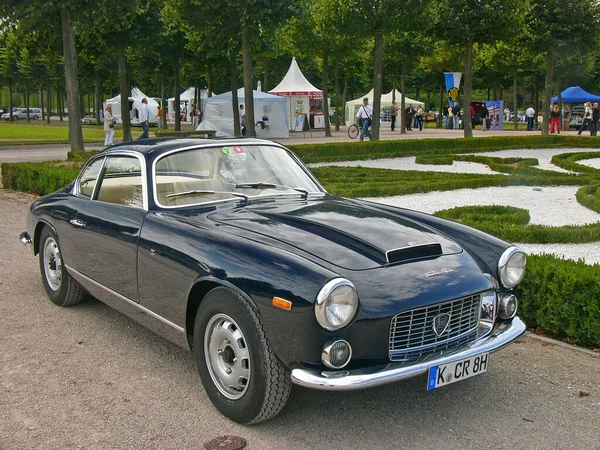 Schwetzingen Alemanha Setembro 2007 Carro Clássico Lancia Flaminia Sport Zagato — Fotografia de Stock