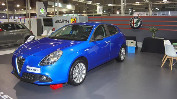 Atenas Grecia Noviembre 2018 Alfa Romeo Giulietta Expuso Salón Del — Foto de Stock