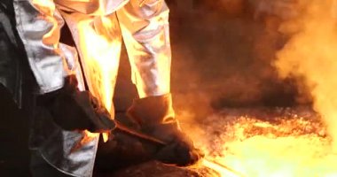 Metal eritme, yüksek fırın