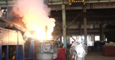 Eritme ve metal dökülmesi, kıvılcım raf