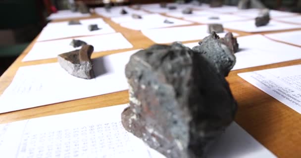 Huta Żelaza Stali Wylewanie Stopionego Żelaza Przemysł Metalowy Stopiony Metal — Wideo stockowe
