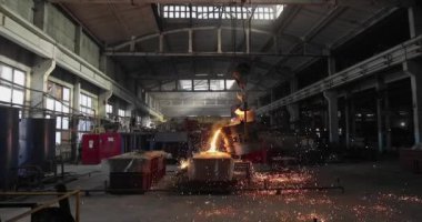 Metal eritme ve dökülme