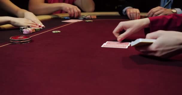 Casino Jeu Cartes Jetons — Video