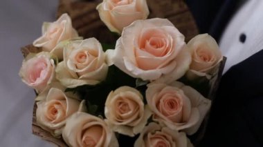 Parlak dekoratif çiçekler arka plan