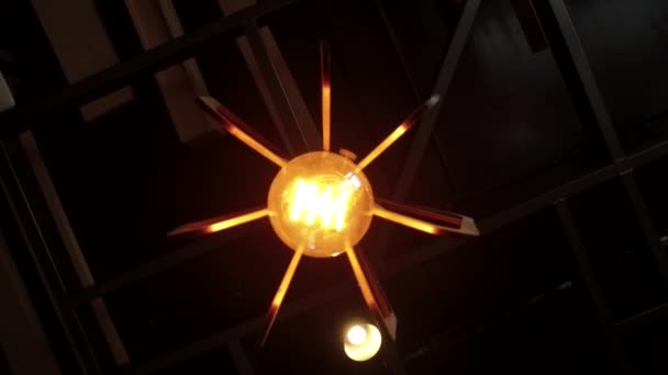 Lighting Devices Illumination Background — Stock Video