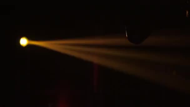 照明装置 照明背景 — ストック動画