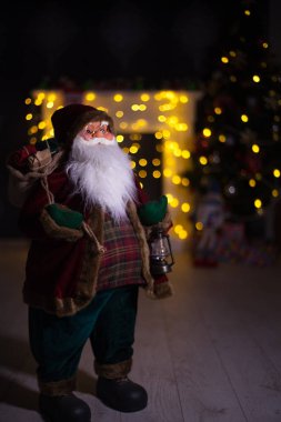 Noel Baba'nın portre portre