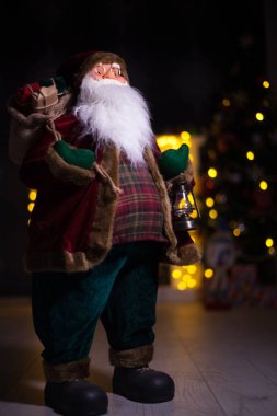 Noel Baba'nın portre portre