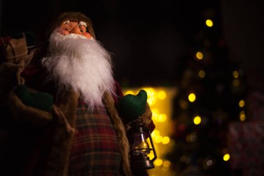 Noel Baba'nın portre portre