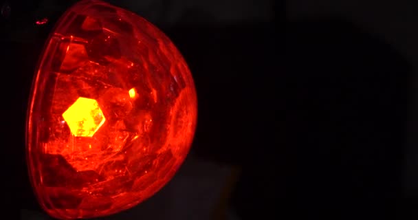 迪斯科球慢动作照明背景 — 图库视频影像
