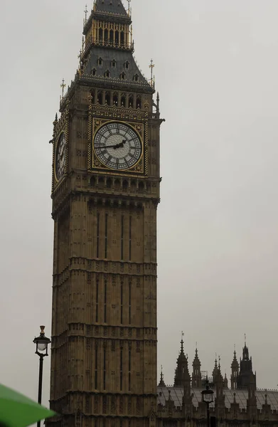 Лондон Лондон Англія Велика Британія Травня 2020 Дощові Вулиці Елізабет — стокове фото