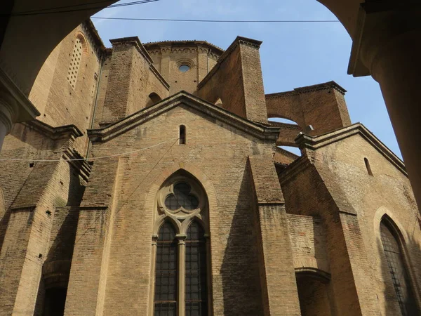 Basilica San Francesco Bologna — Foto Stock