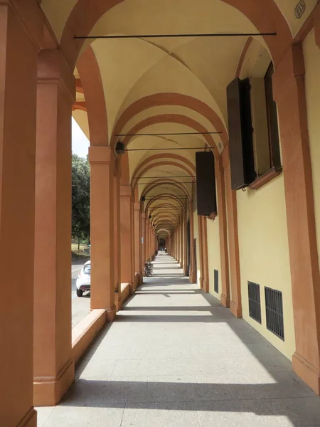 Portico San Luca Werelds Langste Speelhal — Stockfoto