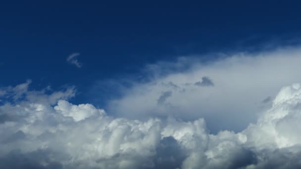 Mavi Gökyüzü Bulutları Zaman Atlamalı — Stok video