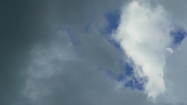 Ciel bleu nuages time-lapse 