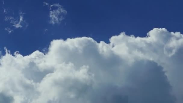 Błękitne Niebo Chmury Poklatkowe — Wideo stockowe