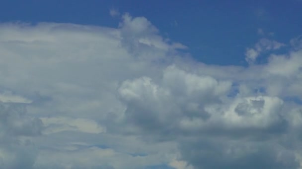 Mavi Gökyüzü Bulutları Zaman Atlamalı — Stok video
