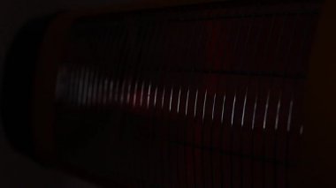 Infrared Isıtıcı sıcak ışığı yanıyor