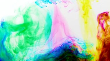 Mürekkep wate dökülür