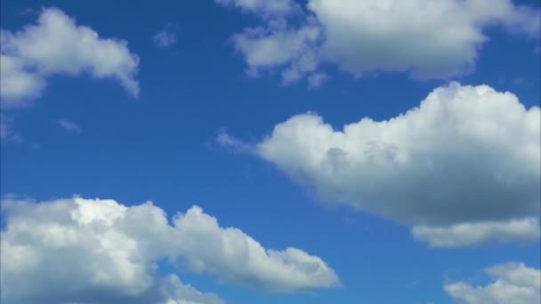 Ciel bleu nuages time-lapse 