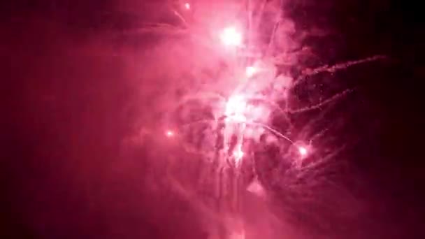Привітати Красивий Нічний Вечір — стокове відео