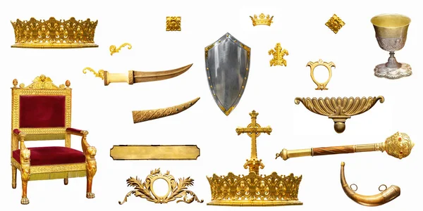 Altın izole royal, İmparatorluk iç unsurları