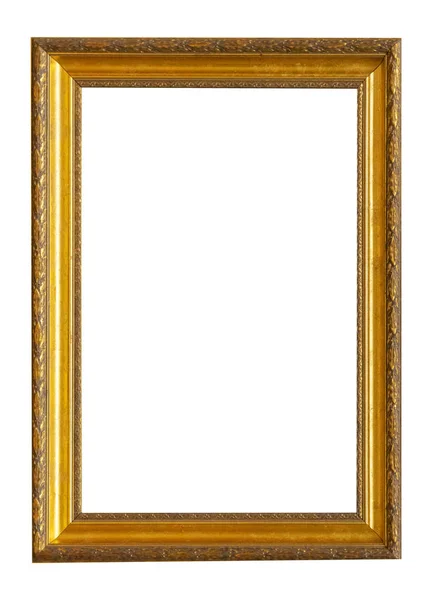 Картина Рамки Антикваріату Ізольовані Білому Тлі — стокове фото