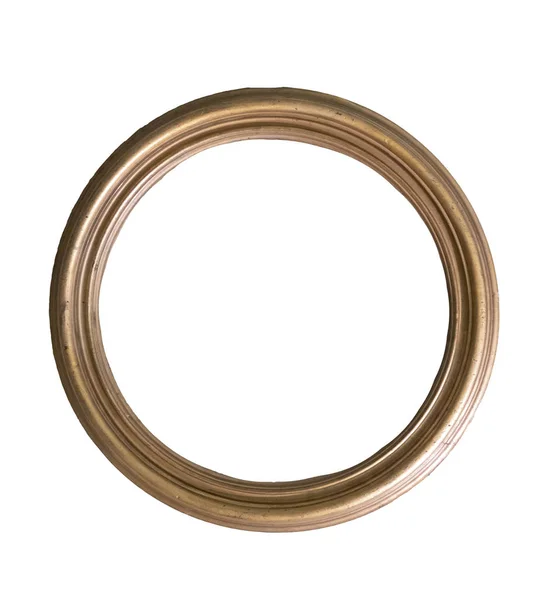 Beyaz arka plan üzerinde izole çerçeve resim antika antikalar